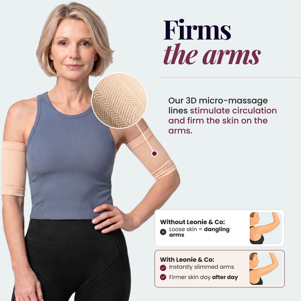 3D Sculpting Arm Sleeves | Black