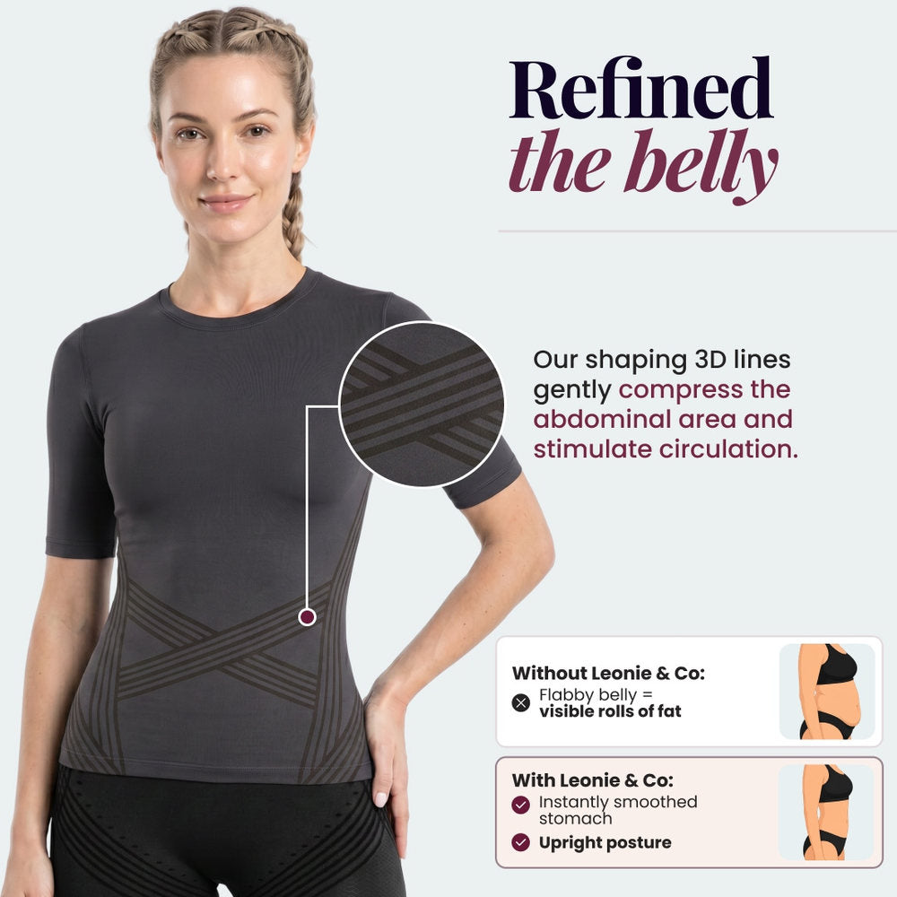 3D Sculpting T-Shirt | Pink