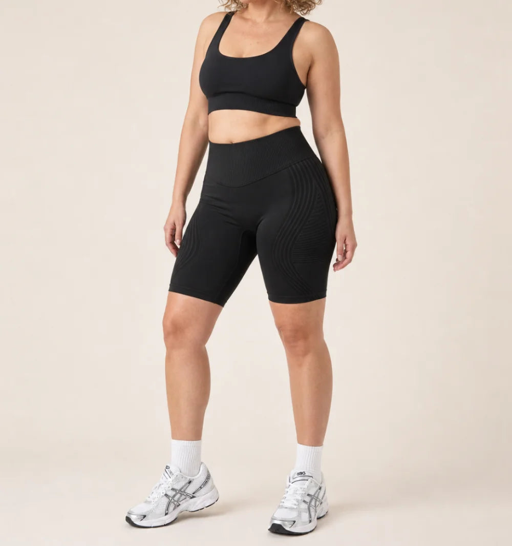 3D Shorts | Black
