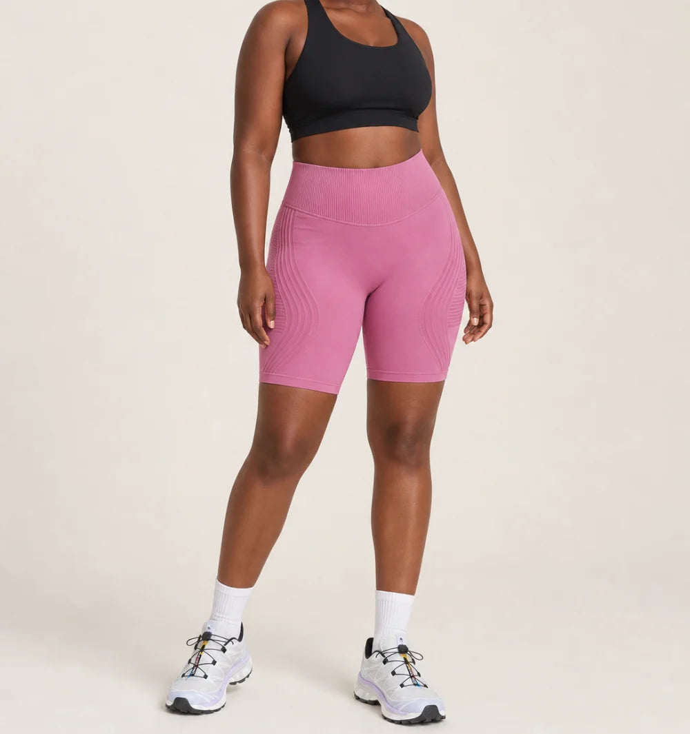 3D Shorts | Dusty Pink