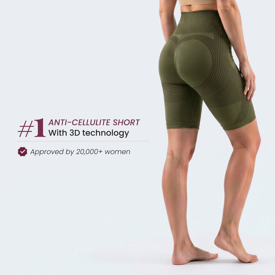 3D Shorts | Teal