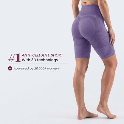 3D Shorts | Orange