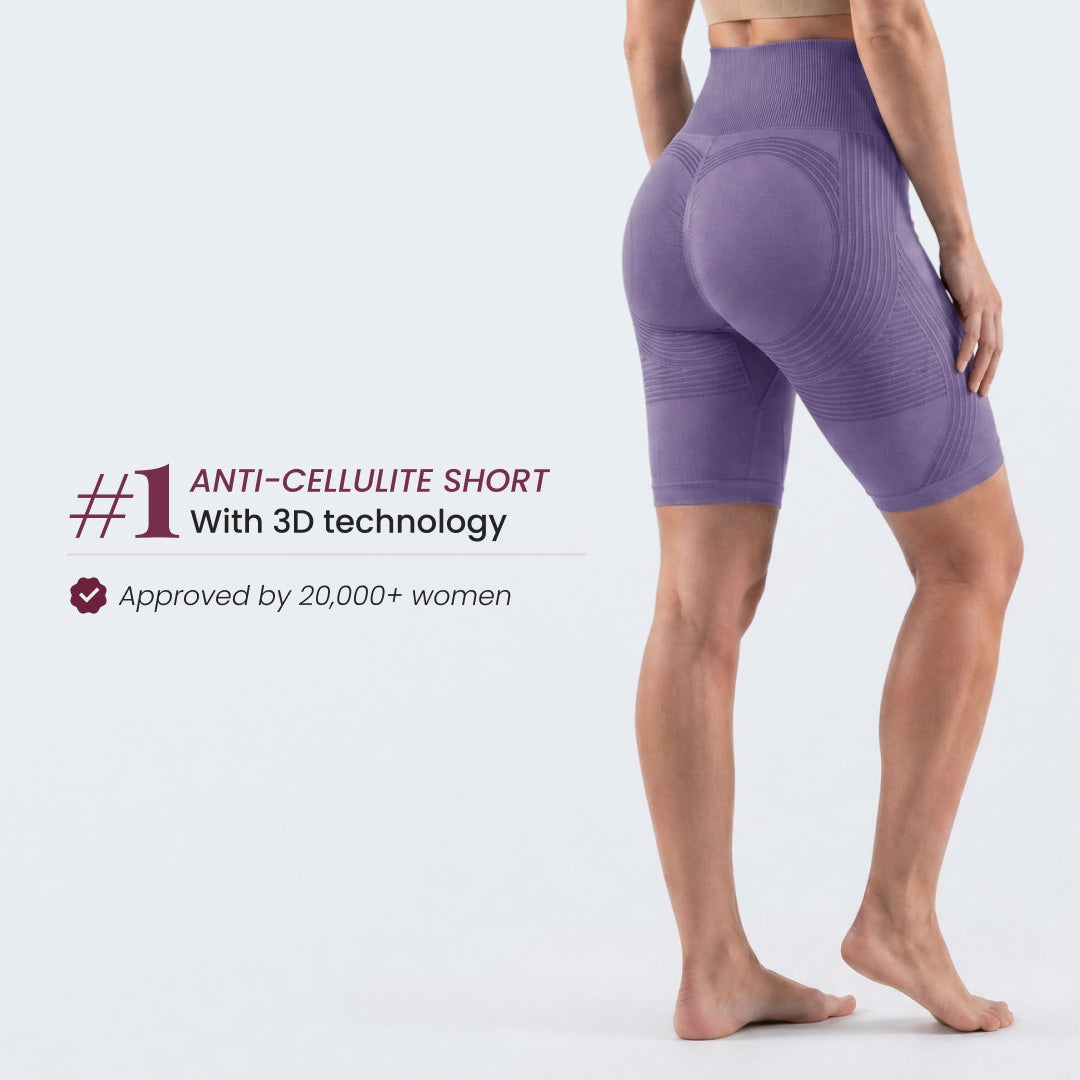 3D Shorts | Dark Gray