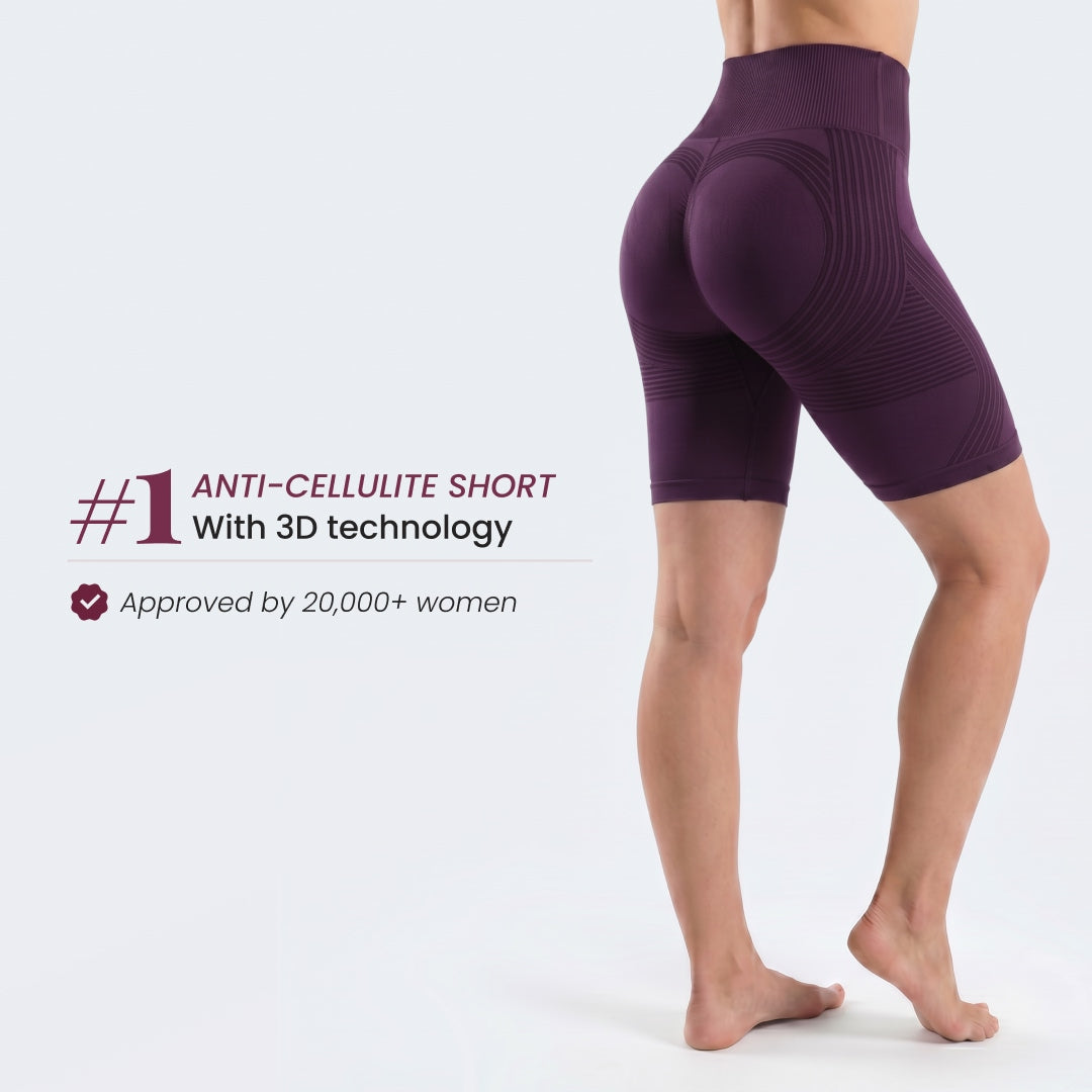 3D Shorts | Dusty Pink