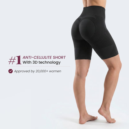 3D Shorts | Orange