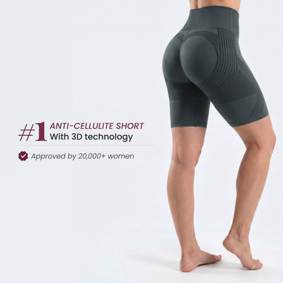 3D Shorts | Orange