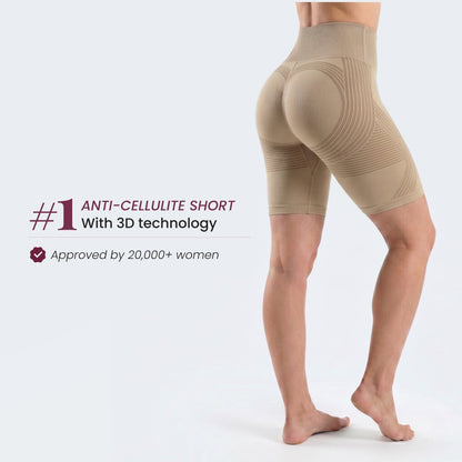 3D Shorts | Orange