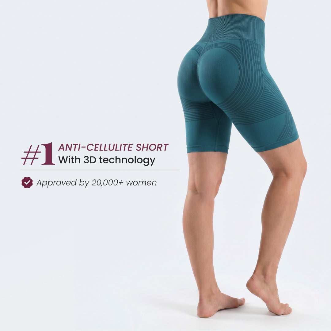 3D Shorts | Wine Red