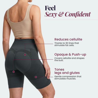 3D Shorts | Dark Gray