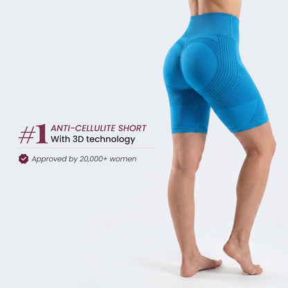 3D Shorts | Deep Purple