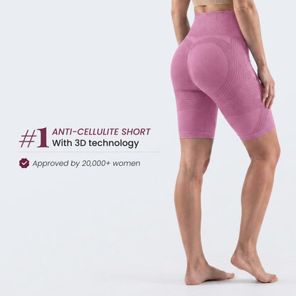 3D Shorts | Lavender
