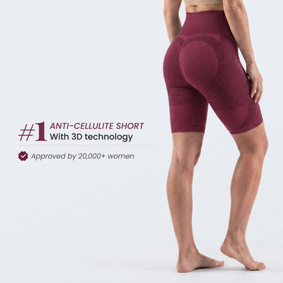 3D Shorts | Orange
