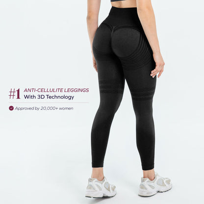 3D Leggings | Blush Pink