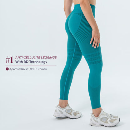 3D Leggings | Gray