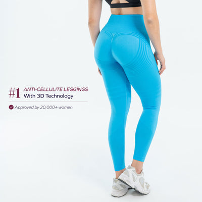 3D Leggings | Black
