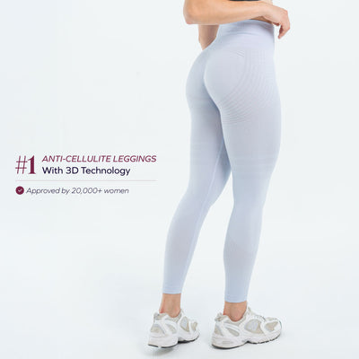 3D Leggings | Wine Red