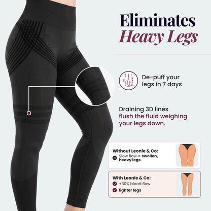 3D Legging | Still Light After a Day on Your Feet