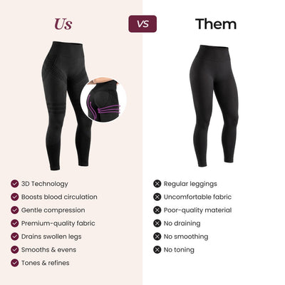 3D Legging | Made for Tender, Fuller Legs