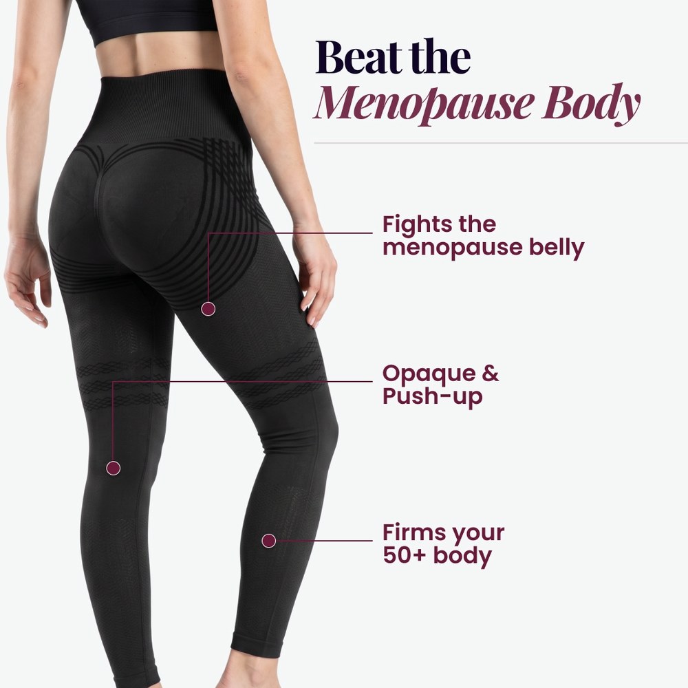 3D Legging | Made for the Body Menopause Changed