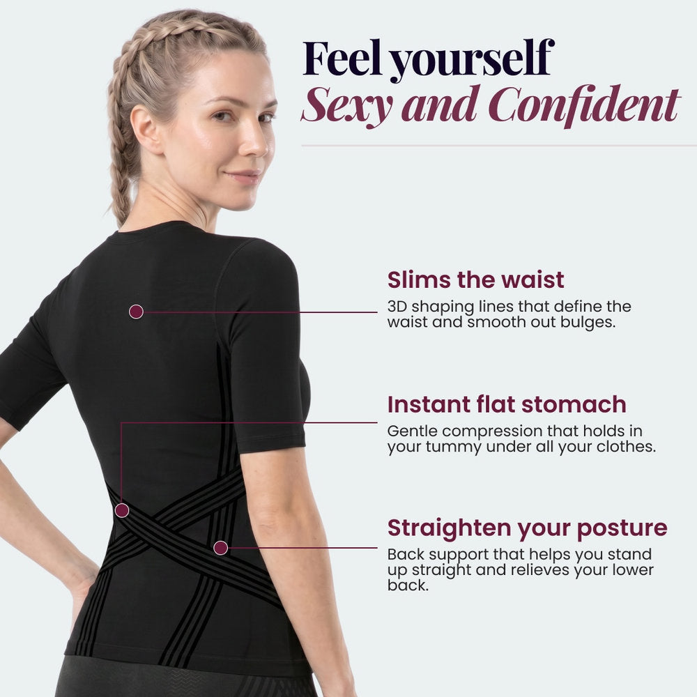 3D Sculpting T-Shirt | Black