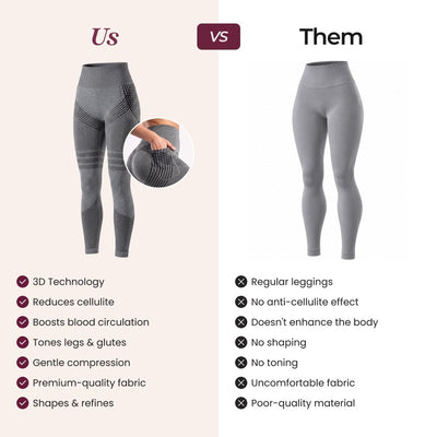 3D Pocket Legging | Gray