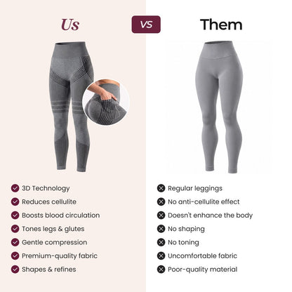 3D Pocket Legging | Beige