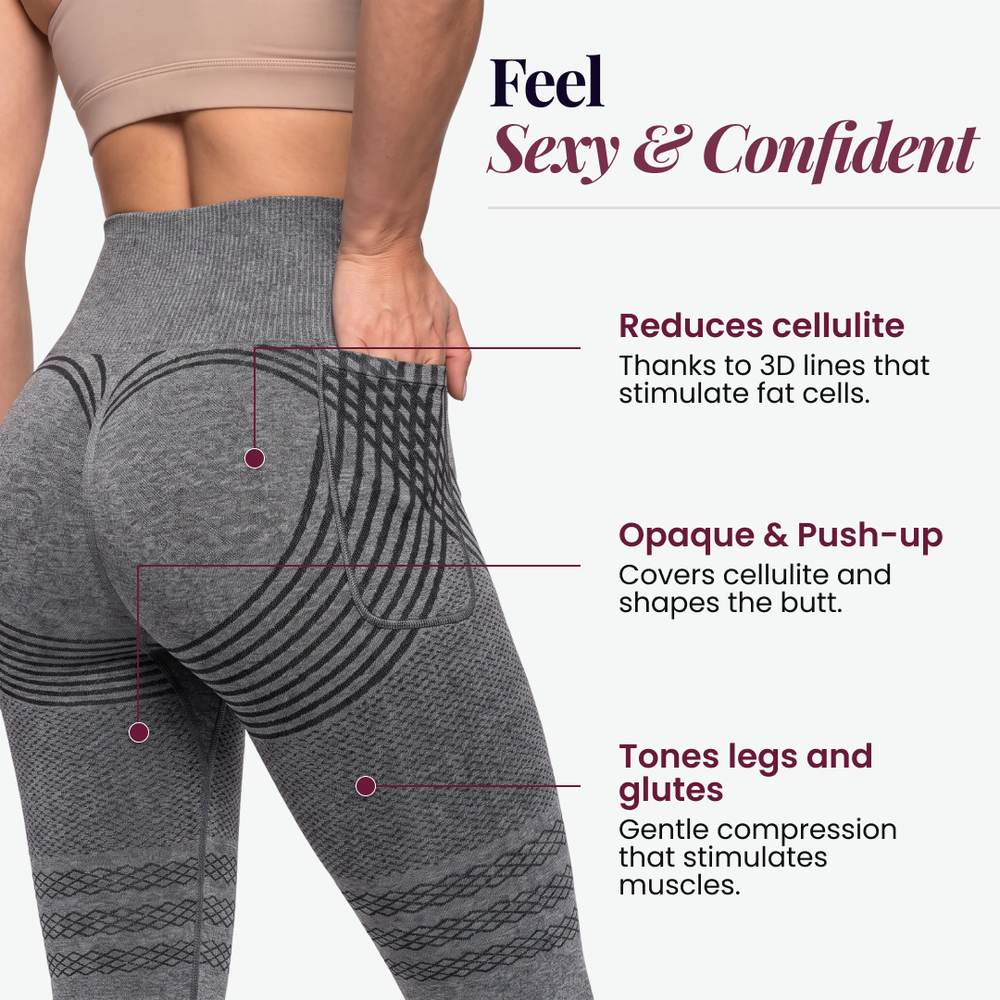 3D Pocket Legging | Beige