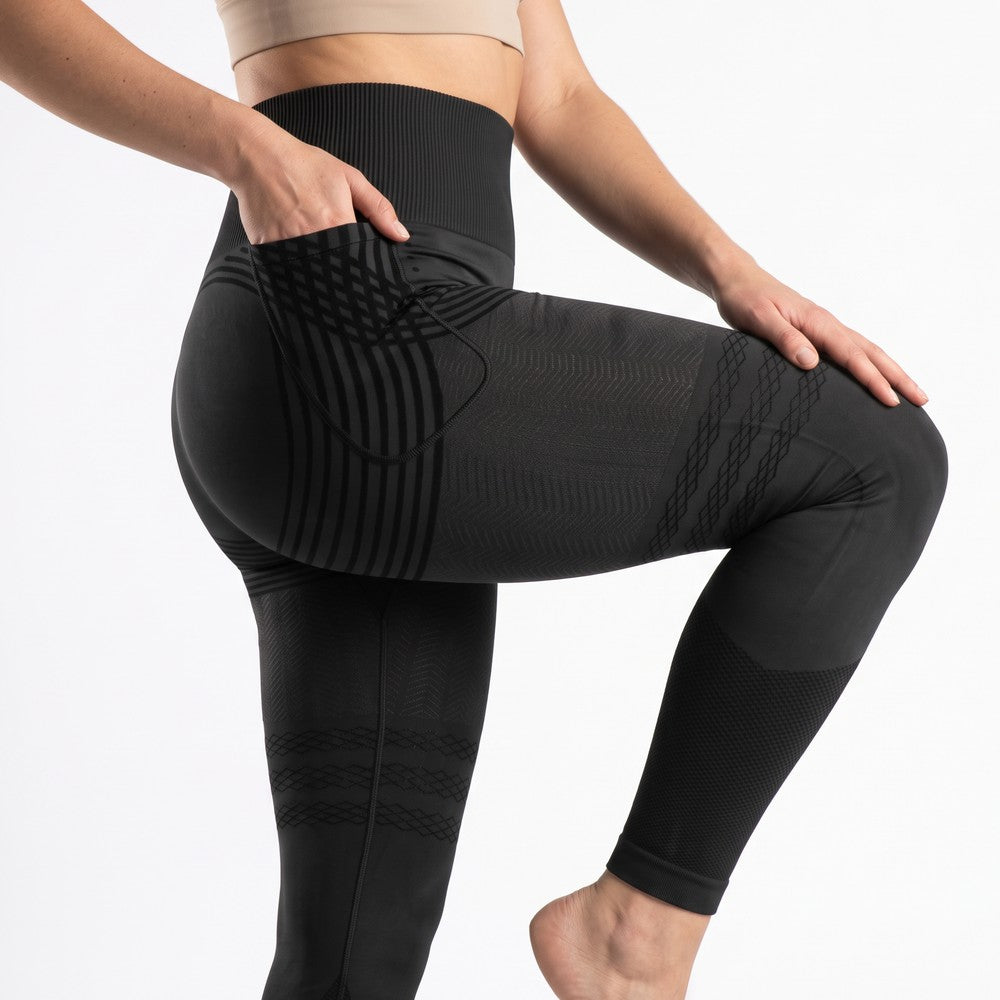 3D Pocket Legging | Gray