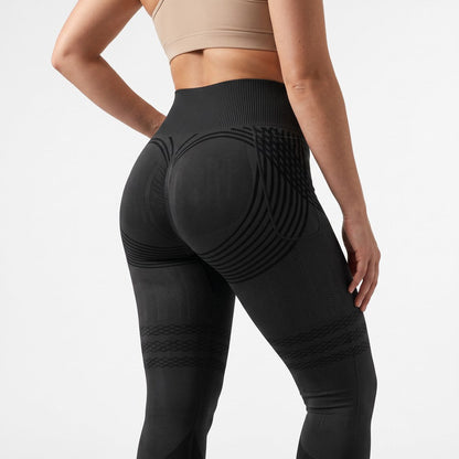 3D Pocket Legging | Teal Green