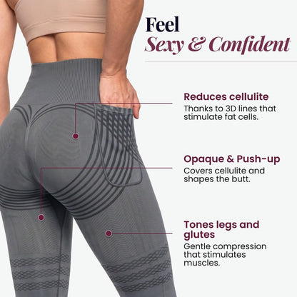 3D Pocket Legging | Teal Green