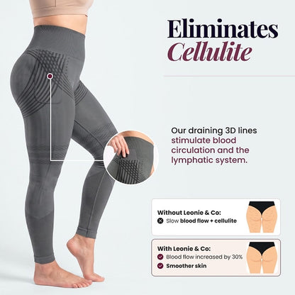 3D Pocket Legging | Dark Gray