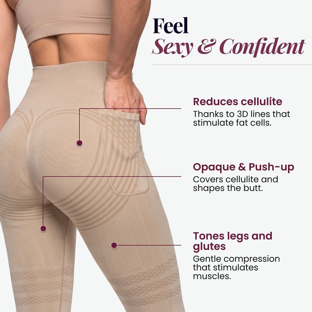 3D Pocket Legging | Gray