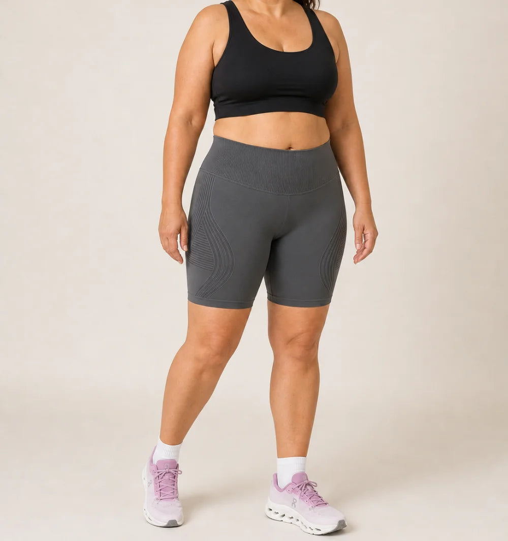 3D Shorts | Dark Gray